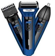 DALING 3 in 1 DL-9016 Professional Rechargeable Hair Trimmer - MegaEshop.PK