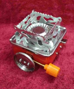 Portable Retractable Camping Stove foldable Outdoor Burner - MegaEshop.PK