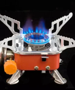 Portable Retractable Camping Stove foldable Outdoor Burner - MegaEshop.PK