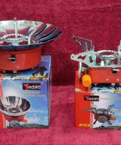 Portable Retractable Camping Stove foldable Outdoor Burner