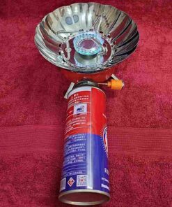 Alternative view of Portable Retractable Camping Stove foldable Outdoor Burner