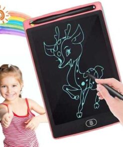 LCD Writing Tablet 8.5 Inch Colorful Electronic Pads For Kids - MegaEshop.PK