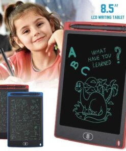 LCD Writing Tablet 8.5 Inch Colorful Electronic Pads For Kids - MegaEshop.PK