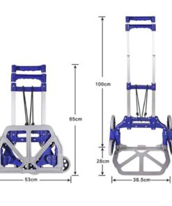 Alternative view of Multipurpose Folding Trolley 100KG capacity