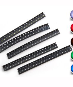 0603 SMD LED Kits Red Yellow Blue Green White 5 colors - MegaEshop.PK