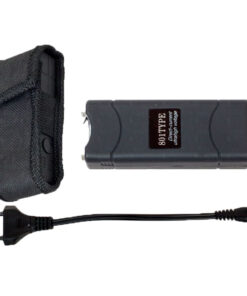 SELF DEFENCE TASER FLASHLIGHT HIGH VOLTAGE CURRENT TW-801 - MegaEshop.PK