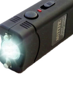 SELF DEFENCE TASER FLASHLIGHT HIGH VOLTAGE CURRENT TW-801 - MegaEshop.PK