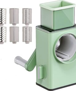 3 in 1 Multi Function Vegetable Cutter Stainless Steel Panel - MegaEshop.PK