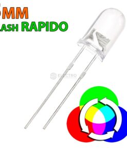 Alternative view of F5 5mm RGB 7 Colorful Fast Flash LED Light