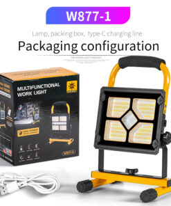 Spotlight Multifunctional work light W877-3 - MegaEshop.PK