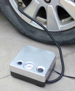 Car Portable Air Compressor Tire Inflator 12V 80PSI - MegaEshop.PK