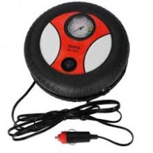 Tyre Shape 12V Mini Air Compressor Auto Car Electric Tire Air Inflator Pump 260PSI - MegaEshop.PK