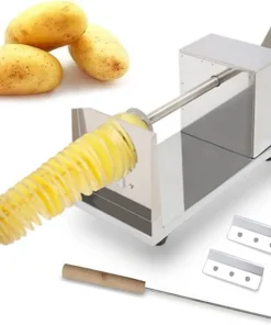 Potato Spiral Cutting Machine