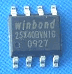 WINBOND 25X40 Flash Memory Chip - MegaEshop.PK