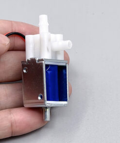 3-Way DC Solenoid Valve Gas Air Flow Control Switch Valve Micro Solenoid Valve DC 6V 12V 24V - MegaEshop.PK