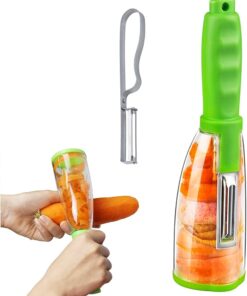 Skin Storage Peeler - Peeler with storage container - MegaEshop.PK