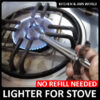 Electronic Stove Lighter Pen Spark Gas ignitor for kitchen - MegaEshop.PK