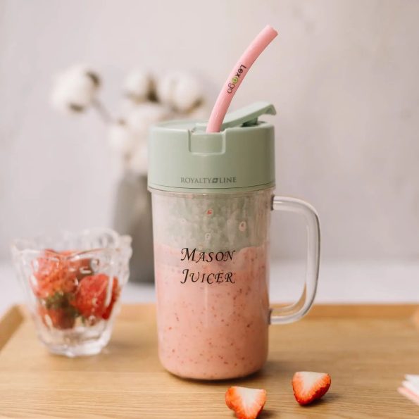 500ML Wireless Juicer Cup Portable Juice Blender