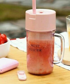 420ML Wireless Juicer Cup Portable Juice Blender - MegaEshop.PK
