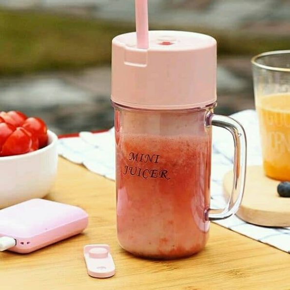 500ML Wireless Juicer Cup Portable Juice Blender