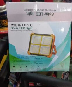 Portable solar emergency lighting 300WATTS 336 LEDS SOLAR LED LIGHT - MegaEshop.PK