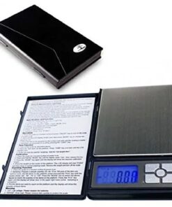 Precise Digital Scale 500g/0.01g WITH 5 Bright LCD WEIGHING SCALE - MegaEshop.PK