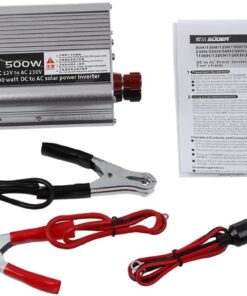 SUOER 500W DC 12V to AC 220V USB Car Power Inverter Charger Converter Adapter