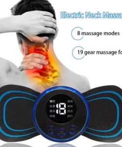 Rechargeable Electric Paulse Neck Massager - MegaEshop.PK