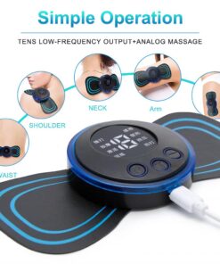 Rechargeable Electric Paulse Neck Massager - MegaEshop.PK