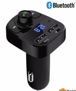Wireless Car Bluetooth FM Transmitter Kit with QC 3.0 in-Car Radio Adapter Model ALS_A918