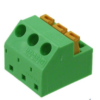 PCB TERMINAL BLOCK 3 POLES SCREW LESS - MegaEshop.PK