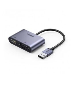 USB 3.0 TO HDMI + VGA CONVERTER - MegaEshop.PK