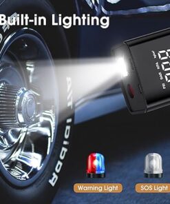 Alternative view of Intelligent Tire Inflator Pressure Guage