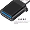 Lightning To USB Metal USB OTG Adapter - MegaEshop.PK