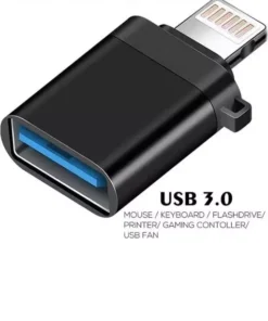 Lightning To USB Metal USB OTG Adapter