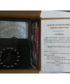 MF15 Analog Pocket Multimeter