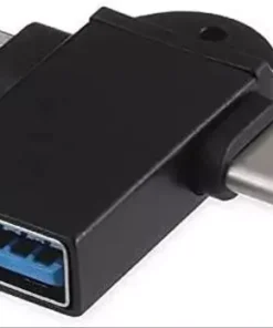 2 in 1 OTG Adapter Micro USB+USB C to USB 2.0 - MegaEshop.PK