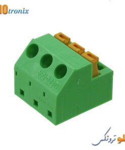 PCB TERMINAL BLOCK 3 POLES SCREW LESS - MegaEshop.PK