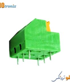 PCB TERMINAL BLOCK 3 POLES SCREW LESS - MegaEshop.PK