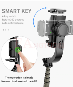 Gimbal Stabilizer Selfie Stick Tripod G10 - MegaEshop.PK