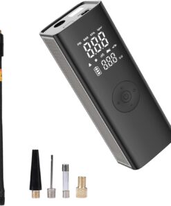 Intelligent Tire Inflator Pressure Guage