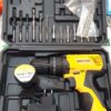 BNKTOP Rechargeable Double battery 14.4v Variable Electric Drill Machine - MegaEshop.PK