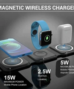 3 in 1 wireless charging 15w