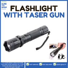 1101 Type Light Flash Light Plus Self Stun Gun