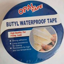 Leakproof Aluminum Foil Butyl Rubber Waterproof Tape