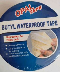 Leakproof Aluminum Foil Butyl Rubber Waterproof Tape