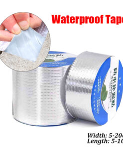 Leakproof Aluminum Foil Butyl Rubber Waterproof Tape