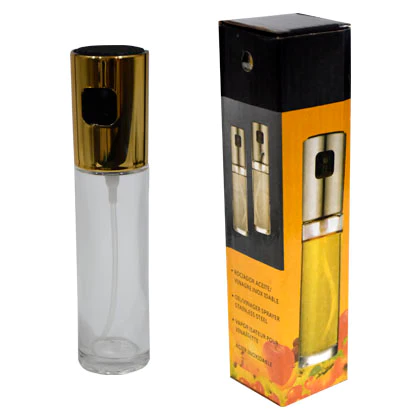 100ML/3.5Oz Professional Food-Grade Glass Oil Spray Bottle