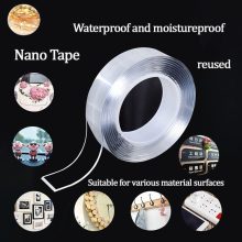 Opal Double Side Transparent Nano Tape