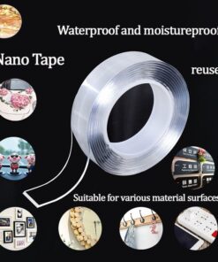 Opal Double Side Transparent Nano Tape